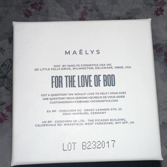 Maelys Re-Solve 3.5 oz Age-Defying Body Serum - Picture 3 of 3